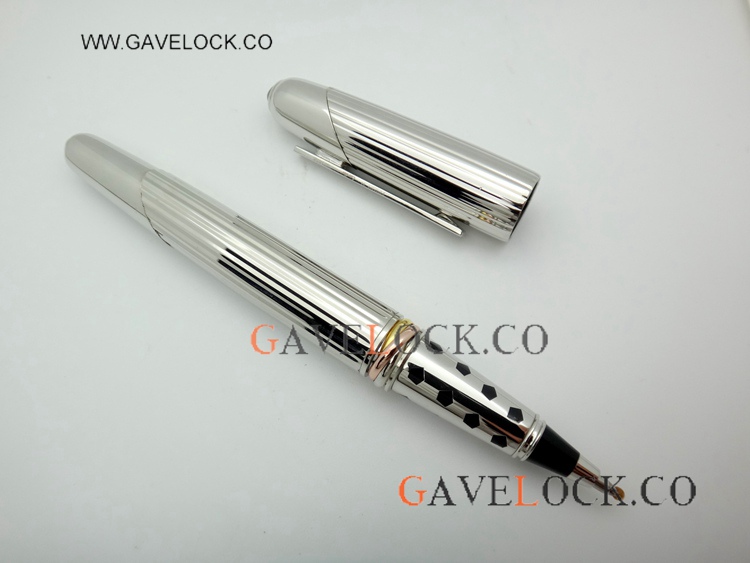 Buy Replica Cartier Panthere Pen Silver Rollerball Pen